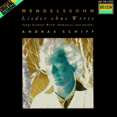 András SchiffMendelssohn: Lieder ohne Worte