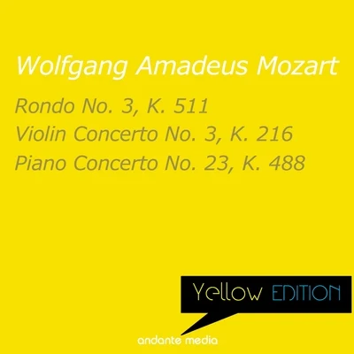 Pro Musica Orchestra Stuttgart/Edouard van Remoortel/Susanne Lautenbacher/Reinhold Barchet/Heinz BurumYellow Edition - Mozart: Rondo No. 3, K. 511 & Violin Concerto No. 3, K. 216