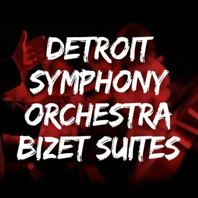 Detroit Symphony Orchestra/Heinz Holliger/Jorge Bolet/Antal Doráti/András Schiff/Bruno Hoffmann/Karl Schouten/Edo de Waart/Aurèle Nicolet/Jean DecroosDetroit Symphony Orchestra: Bizet Suites