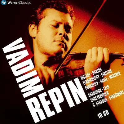 Vadim RepinThe Collected Recordings of Vadim Repin