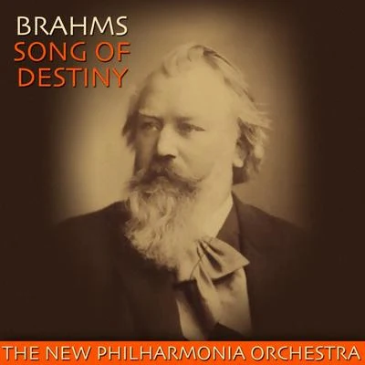 The New Philharmonia OrchestraBrahms Song Of Destiny