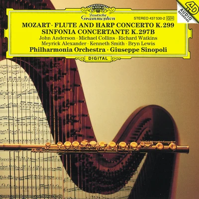 John AndersonPig and DanMozart: Flute & Harp Concerto K.299; Sinfonia concertante K.297b