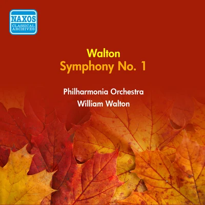 William WaltonWALTON, W.: Symphony No. 1 (Walton) (1953)