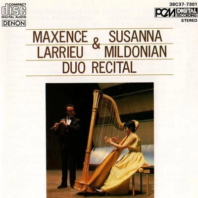 Maxence LarrieuMaxence Larrieu & Susanna Mildonian: Duo Recital