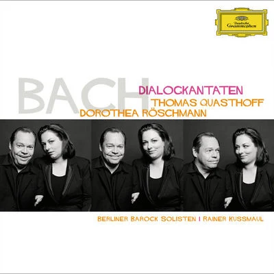 Thomas Quasthoff/Till Brönner/Stacey Kent/Lyambiko/Hugh ColtmanBach: Dialogue Cantatas