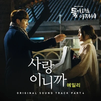 AileeSolarLuna鄭恩地돌아와요 아저씨 OST Part.4