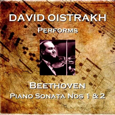 David OistrakhBeethoven: Piano Sonatas Nos. 1 & 2