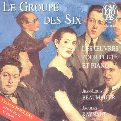 Jean-Louis Beaumadier/Orchestre national de France/Antonio Vivaldi/Daniele GattiLe groupe des six: Œuvres pour flûte et piano