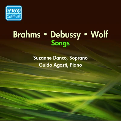 Suzanne Danco/Francesco Molinari-PradelliVocal Recital: Danco, Suzanne - BRAHMS, J.WOLF, H.DEBUSSY, C. (1950)