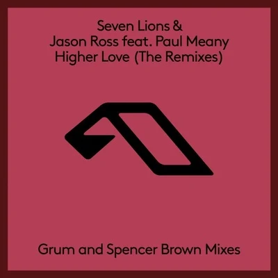 Jason RossHigher Love (The Remixes)