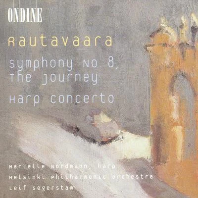 Marielle NordmannRautavaara: Harp Concerto, Symphony No. 8