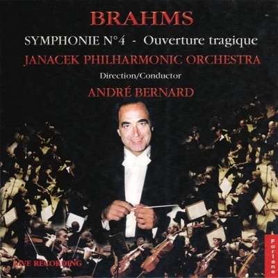 Janacek Philharmonic Orchestra/Theodore KucharJohannes bra和MES : sy MPH on IE no. 4, OU Vertu ret RA GI卻