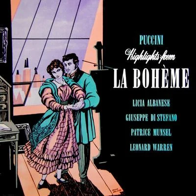 RCA Victor Orchestra/Erich Leinsdorf/Robert Merrill/Jules Massenet/PHILHARMONIA ORCHESTRA/Teresa Berganza/Nicolai Gedda/Chor und Symphonie-Orchester Graunke/Heinz Fricke/George BizetHighlights From La Boheme