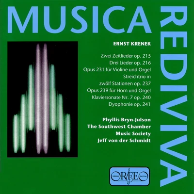 Phyllis Bryn-JulsonKRENEK, E.: Vocal and Chamber Music (Bryn-Julson, S. P. Marsh, Jensen, Karlin, Naill, Leighton Fong, Svrcek, V. Ray, Southwest Chamber Music Society)