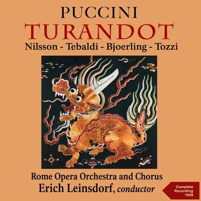 Erich LeinsdorfPuccini: Turandot