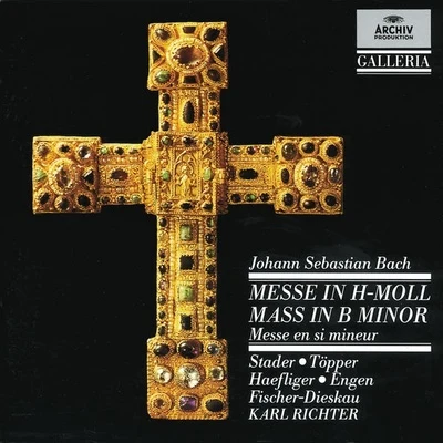 Karl Richter/Johannes Koch/Hans-Martin LindeBach: Mass in B minor