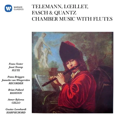 Gustav LeonhardtTelemann, Lœillet, Fasch & Quantz: Chamber Music with Flutes