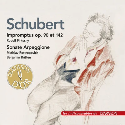 Symphonieorchester Radio Luxemburg/Rudolf Firkušný/Felix Mendelssohn/Louis de Froment/Philharmonia Hungarica/Reinhard Peters/Michael Ponti/Ruggero Ricci/Volker Schmidt Gertenbach/Berliner SimphonikerSchubert: Sonate pour arpeggione & Impromptus Op. 90 & 142 (Les indispensables de Diapason)