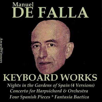 Gunter BreitenbachClifford CurzonWilli BoskovskyNikolaus HubnerJohann KrumpFalla Vol. 2 - Keyboard Works