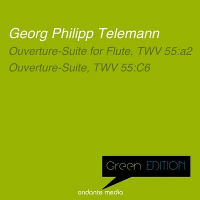 Collegium AureumGustav LeonhardtGreen Edition - Telemann: Ouverture-Suite for Flute, TWV 55:a2 & Ouverture-Suite, TWV 55:C6