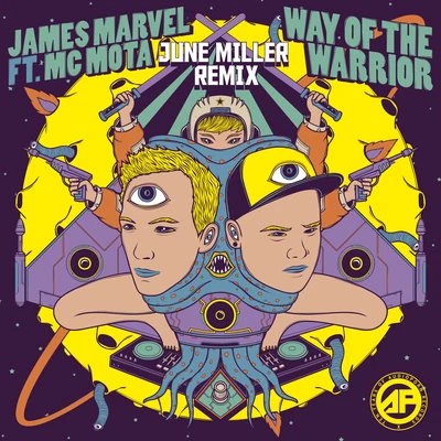 James MarvelWay Of The Warrior (June Miller Remix)