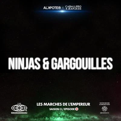 AlkpoteNinjas et gargouilles (Les marches de l'empereur Saison 3 épisode 2)