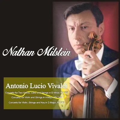 Nathan MilsteinInterpreta Vivaldi