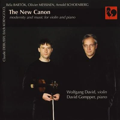 Claude DebussyDebussy - Korngold - Bartók - Messiaen - Schoenberg: The New Canon