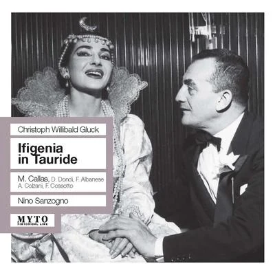 Carlo Maria GiuliniGLUCK, C.W.: Iphigenia auf Tauris [Opera] (Sung in Italian) (Callas, Dondi, Albanese, Milan La Scala Chorus and Orchestra, Giulini) (1957)