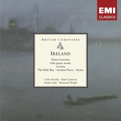 Daniel AdniIreland: Piano Concerto and solo piano works