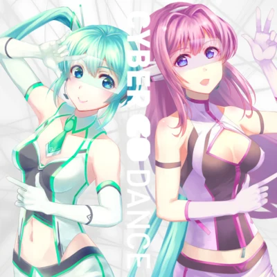 Zuharu巡音ルカCYBER DANCE