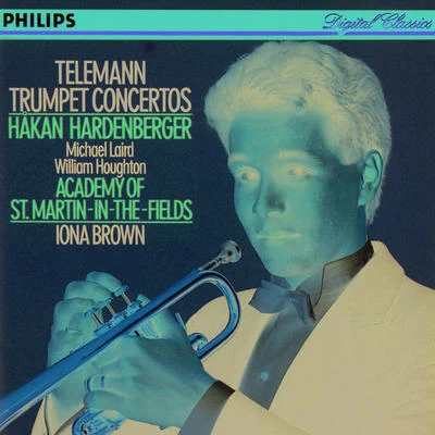 Håkan HardenbergerTelemann Trumpet Concertos