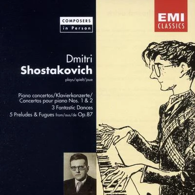 Ludovic VaillantDmitri ShostakovichAndre CluytensOrchestre national de la Radiodiffusion françaiseComposers in Person: Dmitri Shostakovich