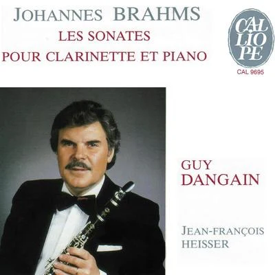 Jean-François HeisserLes sonates pour clarinette et piano