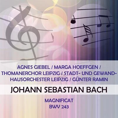 Agnes GiebelQuintino & BlasterjaxxDeutsche BachsolistenHans-Jürgen MöhringAgnes GiebelMarga HoeffgenThomanerchor LeipzigStadt- und Gewandhausorchester LeipzigGünter Ramin play: Johann Sebastian Bach: Johannes Pas