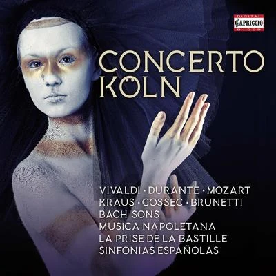 Concerto Koln/Budapest Strings/Reinhold Friedrich/Lajos Mayer/New Bach Collegium Musicum Leipzig/Andrea Vigh/Karl-Heinz pass inOrchestral Music - VIVALDI, A.DURANTE, F.MOZART, W.A.KRAUS, J.M.GOSSEC, F.-J.BRUNETTI, G. (Concerto Köln) (10-CD Box Set)