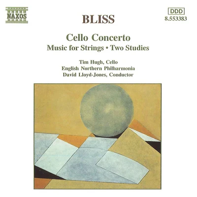 Tim HughBLISS: Cello ConcertoMusic for StringsTwo Studies