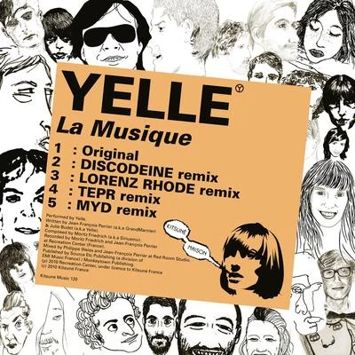 Yelle/Two Door Cinema Club/IS TROPICAL/Cascadeur/The Heartbreaks/Psychobuildings/MAY68/Flight Facilities/Icona Pop/Clock OperaKitsuné : La musique - EP