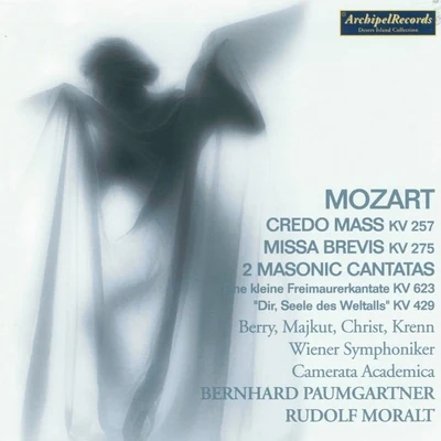 Vienna Symphony Orchestra/Clemens KraussWolfgang Amadeus Mozart: Credo Mass, KV. 257, Missa Brevis, KV. 275, 2 Masonic Cantatas