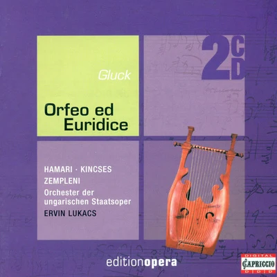 Julia HamariGLUCK, C.W.: Orfeo ed Euridice [Opera] (Hamari)