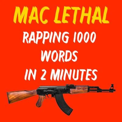 Mac Lethal/Crypt/SkyDxddy/GAWNE/Ashlinn GrayRapping 1000 Words in 2 Minutes