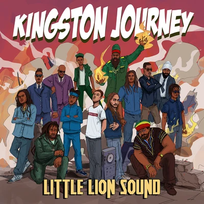 Little Lion Sound/VoicemailKingston Journey