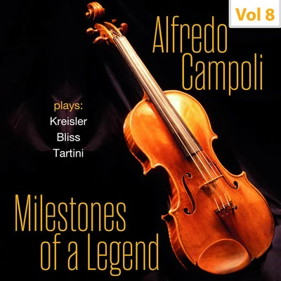 Alfredo Campoli/The London Symphony OrchestraMilestones of a Legend: Alfredo Campoli, Vol. 8