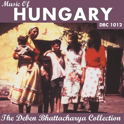 Deben BhattacharyaGypsy Music from Hungary