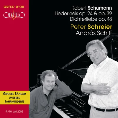 Peter SchreierLeopold HagerMozarteum-Orchester SalzburgSCHUMANN, R.: LiederkreisDichterliebe (Schreier, A. Schiff)