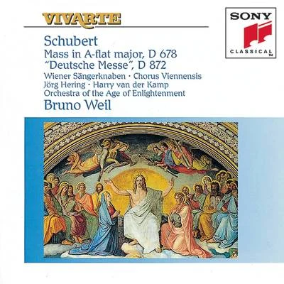 Orchestra Of The Age Of EnlightenmentMichael PurtonAntony PayMissa D 678; Deutsche Messe D 872