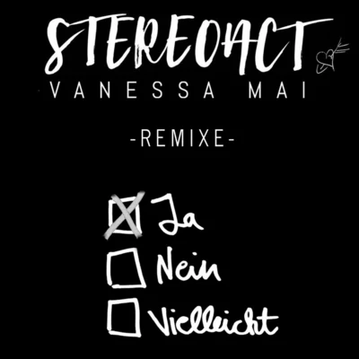 Vanessa MaiJa Nein Vielleicht (Remixe)