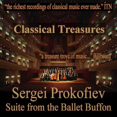 Grand Symphony Orchestra of All-Union National Radio Service and Central Television Networks/Gennady RozhdestvenskyProkofiev: Suite from the Ballet Buffon