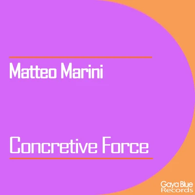 Matteo MariniConcretive Force