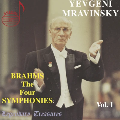 Evgeny MravinskyMravinsky, Vol. 1: The Brahms Symphonies